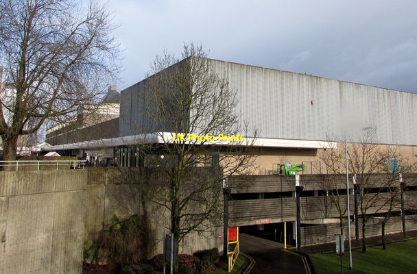 Photo 6"x4" Southeast corner of Cwmbran Shopping Centre Cwmbran\/Cwmbr\u00e2n c2019