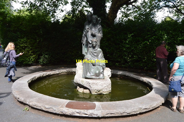 Photo 6"x4" Three Fates Fountain Dublin\/O1534 c2018 P1