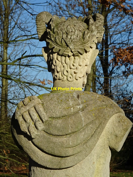 Photo 6"x4" The back of Pan High Green\/SO8745 c2019