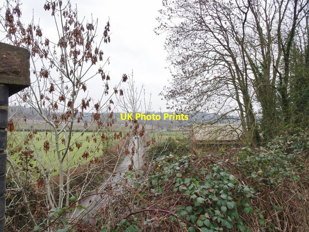 Photo 6"x4" Bridge Scene Orton\/SO8695 c2019