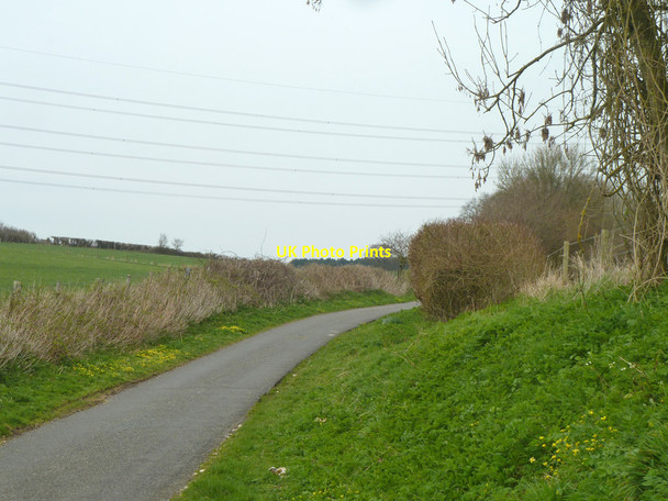 Photo 6"x4" Hinton Manor Lane Horndean\/SU7013 c2014