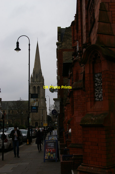 Photo 6"x4" Muswell Hill Broadway Hornsey c2017