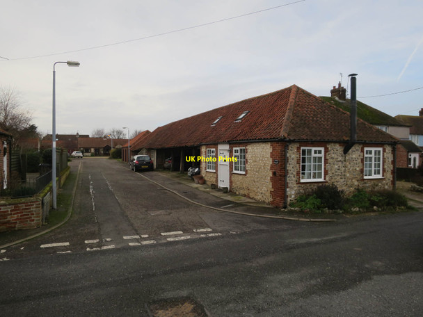 Photo 6"x4" Stable Cottage, Malthouse Court Thornham\/TF7343 c2017