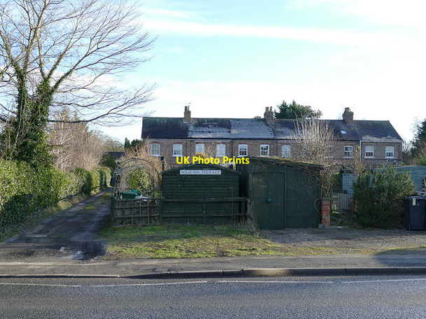 Photo 6"x4" Milburn Terrace, Leeming Bar Leeming\/SE2989 c2019