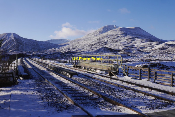Photo 6"x4" Highland Railway, Balsporran Balsporran Cottages c2019