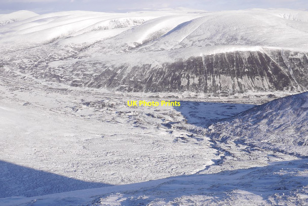 Photo 6"x4" Pass of  Drumochter Allt an Tuirc\/NN6277 c2019