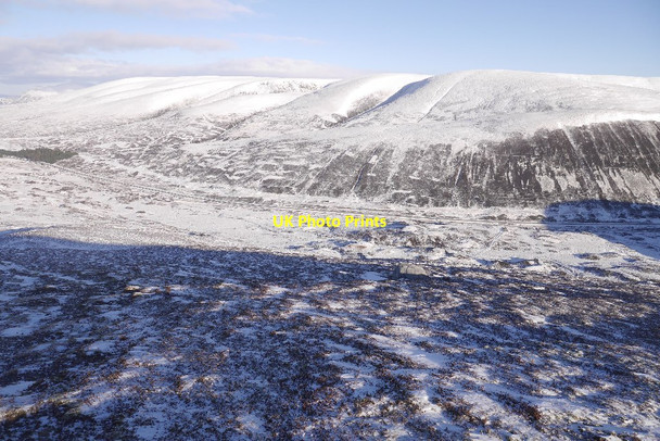 Photo 6"x4" North ridge, A' Mharconaich Allt an Tuirc\/NN6277 c2019
