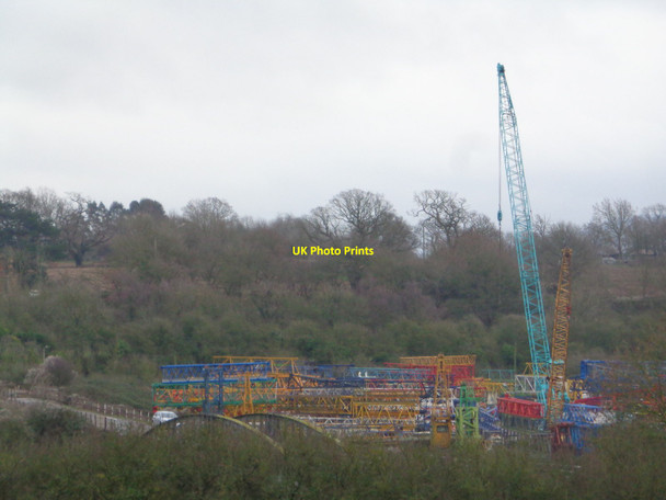 Photo 6"x4" Looking Down on Collett Quay, Sharpness Sharpness c2019