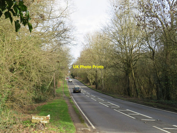 Photo 6"x4" Dorking Road, Banstead Heath Walton on the Hill c2019