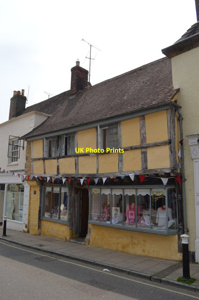 Photo 6"x4" 36 and 38 Cheap Street, Sherborne Sherborne\/ST6316 c2016