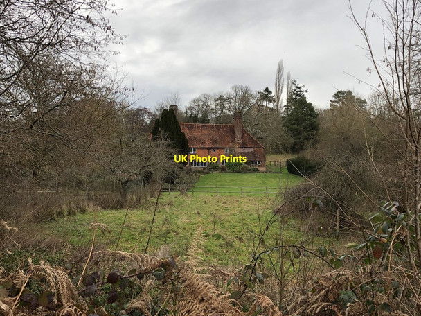 Photo 6"x4" Combe Manor Combe\/TQ6228 c2019
