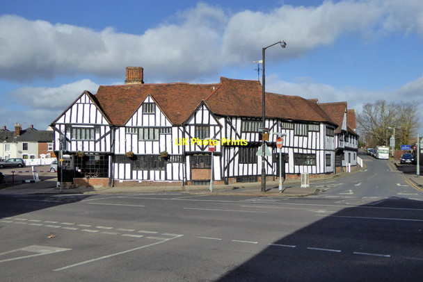 Photo 6"x4" The Rose and Crown Hotel, Colchester Colchester c2019
