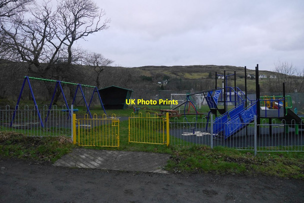 Photo 6"x4" Playground, Carbost Carbost\/NG3831 c2019