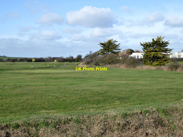 Photo 6"x4" A corner of the course, Frinton Golf Club Frinton-On-Sea c2019