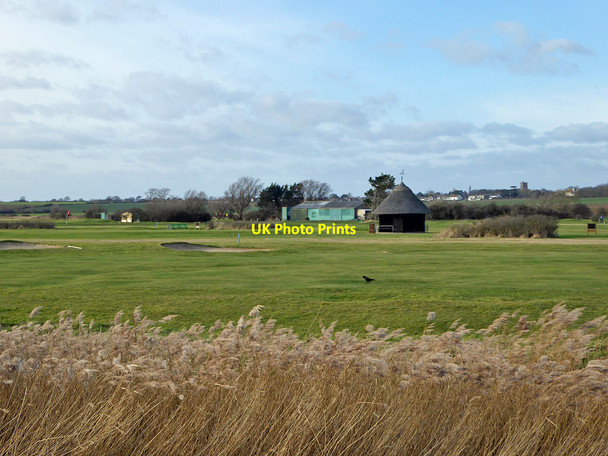 Photo 6"x4" Frinton Golf Course Frinton-On-Sea c2019