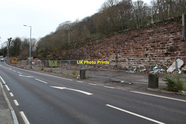Photo 6"x4" Site of Wemyss Bay Hotel Wemyss Bay\/NS1969 c2019