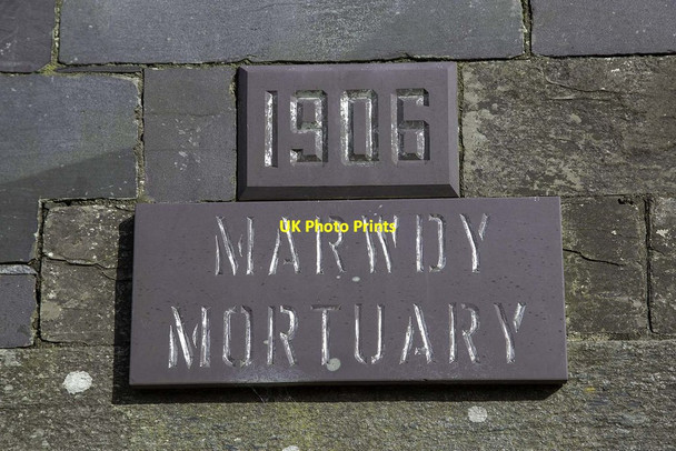 Photo 6"x4" Former Hospital at Dinorwic Slate Quarry - The Mortuary Llanberis c2019 P1