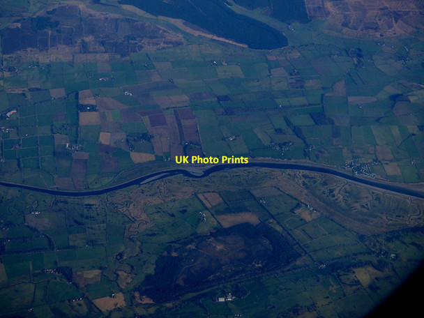 Photo 6"x4" The River Nith from the air Kelton\/NX9870 c2019