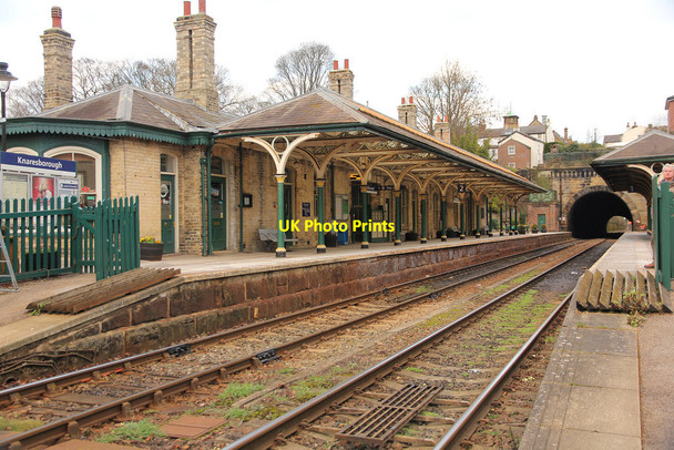 Photo 6"x4" Knaresborough Station Knaresborough c2019