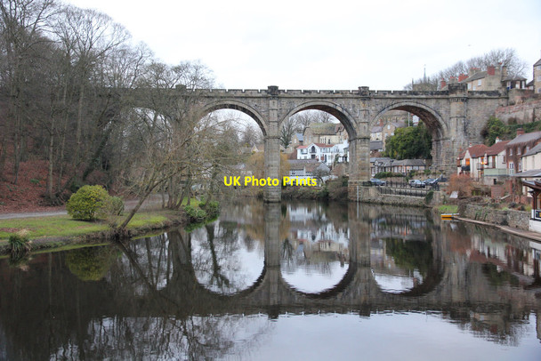 Photo 6"x4" Knaresborough Viaduct Knaresborough c2019 P1
