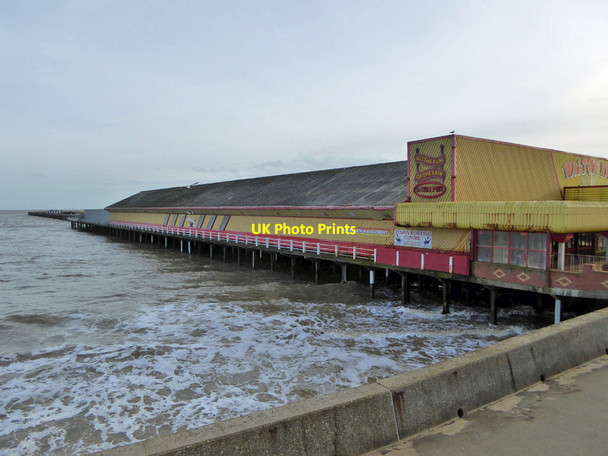 Photo 6"x4" Walton Pier Walton-On-The-Naze c2019