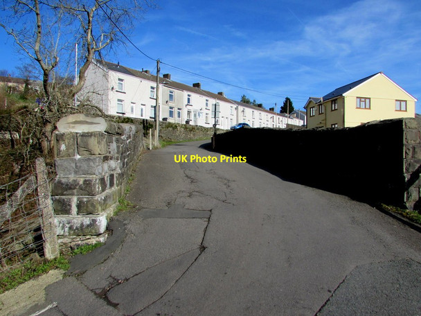 Photo 6"x4" Towards Moriah Street, Bedlinog Bedlinog c2019