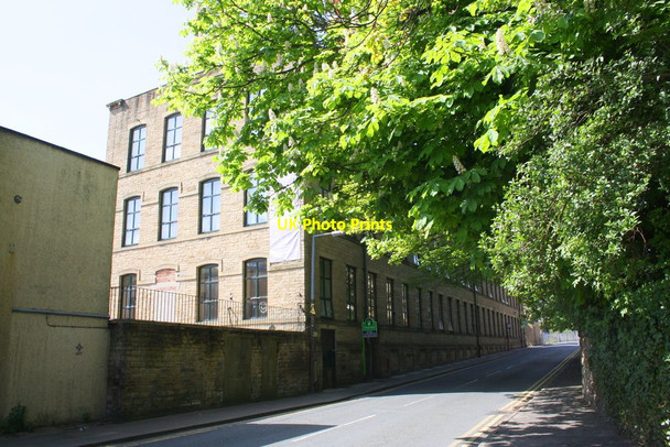 Photo 6"x4" Works building, Ingrow Lane Keighley c2015