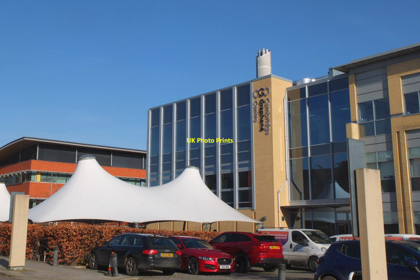 Photo 6"x4" Cambridge Graphene Centre, West Cambridge High Cross\/TL4259 c2019