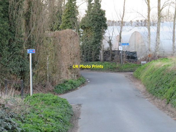 Photo 6"x4" Bunters Hill Road, near Chattenden Mockbeggar\/TQ7372 c2019