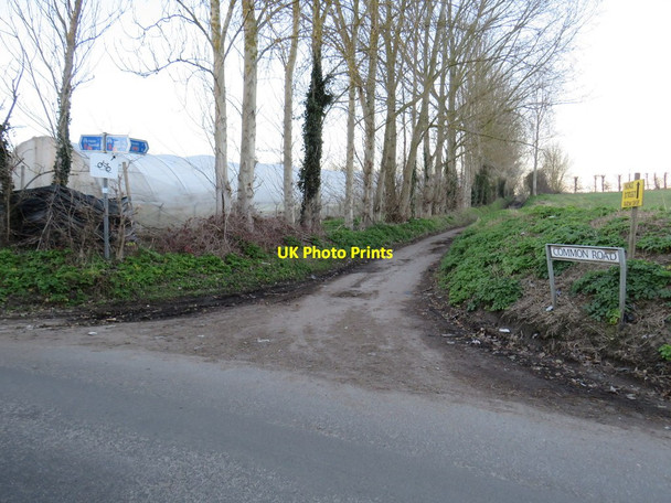 Photo 6"x4" Common Road, near Chattenden Mockbeggar\/TQ7372 c2019
