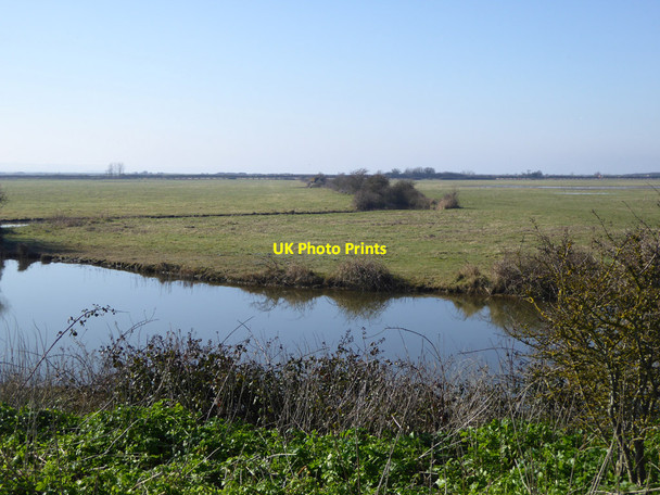 Photo 6"x4" Unnamed fleet, a continuation of Cliffe Creek Church Street\/TQ7174 c2019