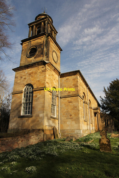 Photo 6"x4" Church of the Holy Rood Moorhouse\/SK7566 c2019