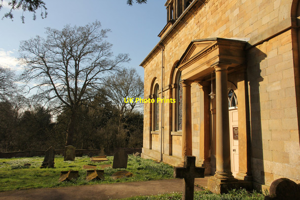 Photo 6"x4" Church of the Holy Rood Moorhouse\/SK7566 c2019 P2