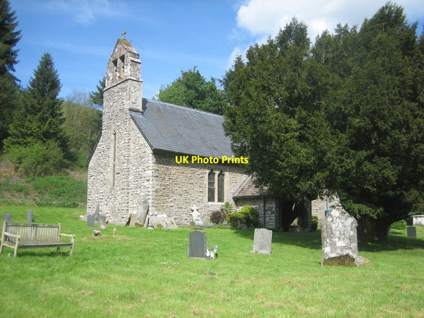 Photo 6"x4" St John the Baptist church, Churchtown, Mainstone Churchtown\/SO2687 c2017