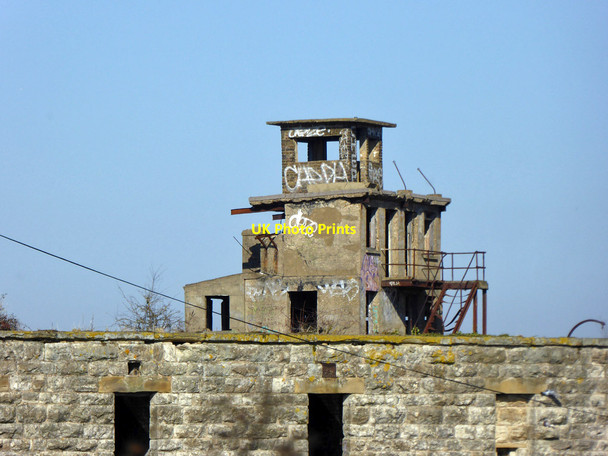 Photo 6"x4" WWII addition to Cliffe Fort Church Street\/TQ7174 c2019