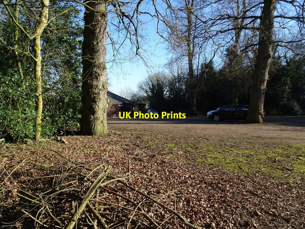Photo 6"x4" Wrottesley Golf Club Oaken c2019