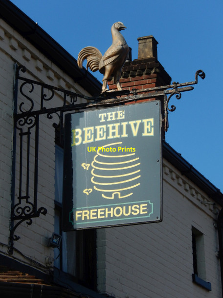 Photo 6"x4" The Beehive, Norwich Norwich c2019