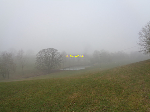 Photo 6"x4" Small lake near Broadwas Broad Green\/SO7655 c2019