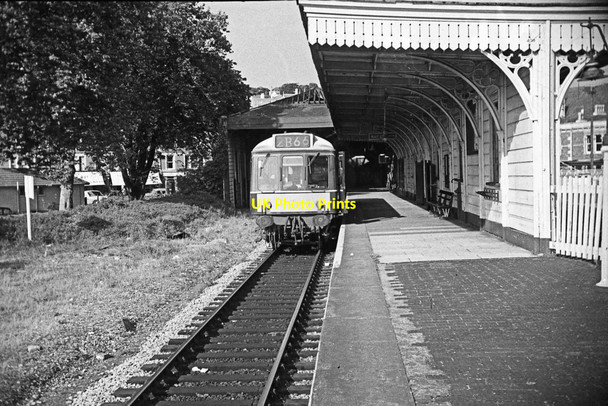 Photo 6"x4" Clevedon Station - 2 weeks before closure Clevedon c1966