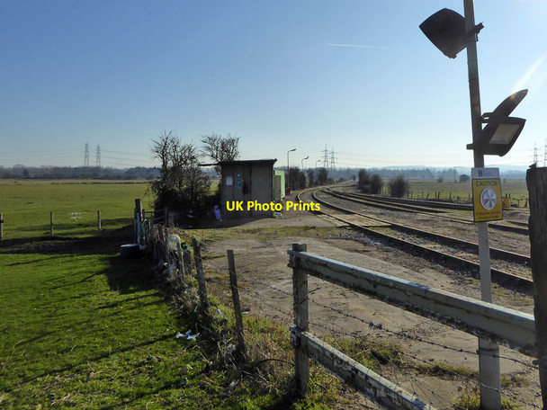 Photo 6"x4" Branch line to gravel works Church Street\/TQ7174 c2019