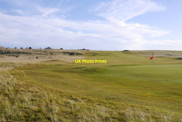 Photo 6"x4" New Luffness Golf Club Aberlady c2018