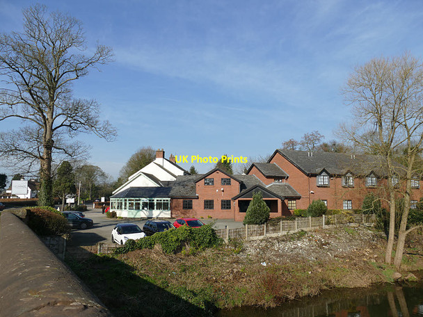 Photo 6"x4" The Vicarage Hotel, Cranage (1) Cranage c2019