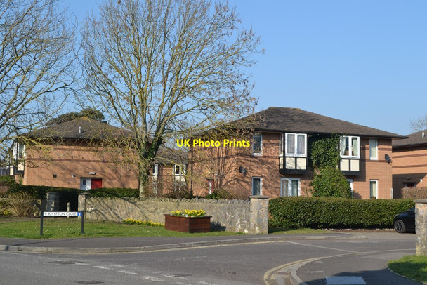 Photo 6"x4" Hospital accommodation at Uphill Oldmixon c2019