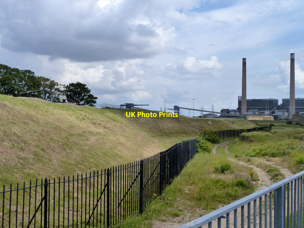 Photo 6"x4" Rampart, Tilbury Fort Gravesend\/TQ6574 c2011