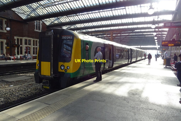 Photo 6"x4" Stoke-on-Trent Station Stoke-on-Trent c2019