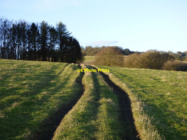 Photo 6"x4" Byway, Woodcott Crux Easton c2017