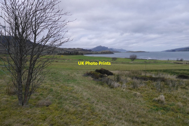 Photo 6"x4" Isle of Skye Golf Club Sconser c2019