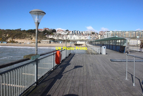 Photo 6"x4" Boscombe Pier Boscombe\/SZ1191 c2019