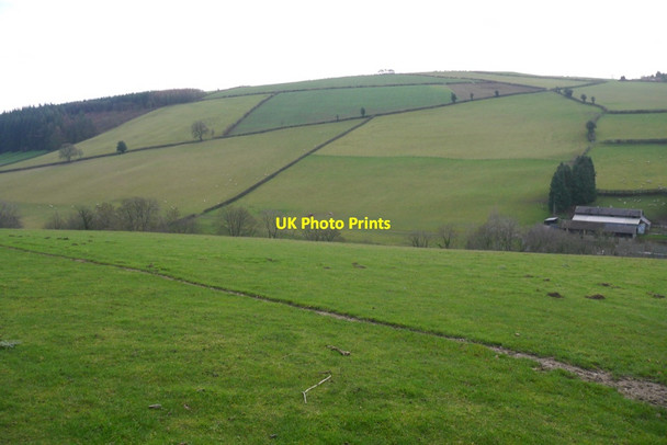Photo 6"x4" Harley Mountain Birtley\/SO3669 c2018
