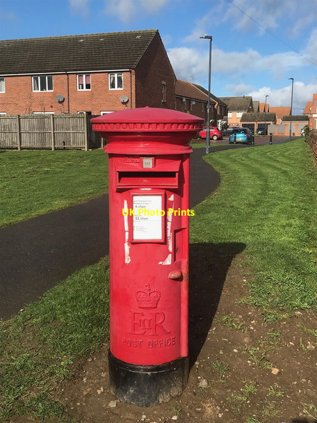Photo 6"x4" Postbox YO8 80 - Station Road Hambleton Hambleton\/SE5530 c2019
